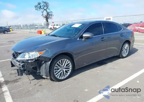 2014 Lexus Es 350 z USA, uszkodzony, nr VIN JTHBK1GG3E2102186
